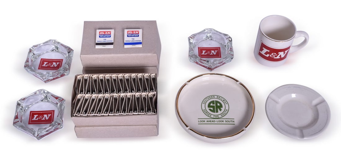 Collection of Southeast Railroad Advertising Items - Louisville & Nashville, Southern, Seaboard (1 of 3)