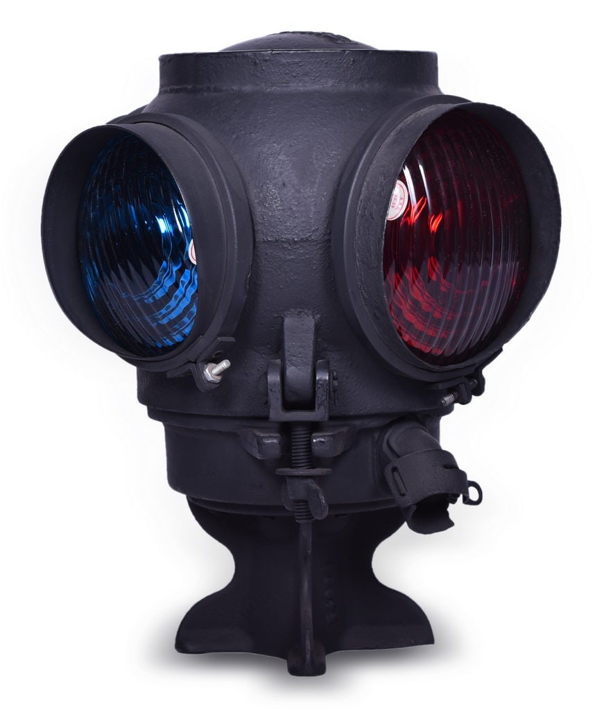 Restored Adlake Cast Iron Switch Lamp (1 of 5)