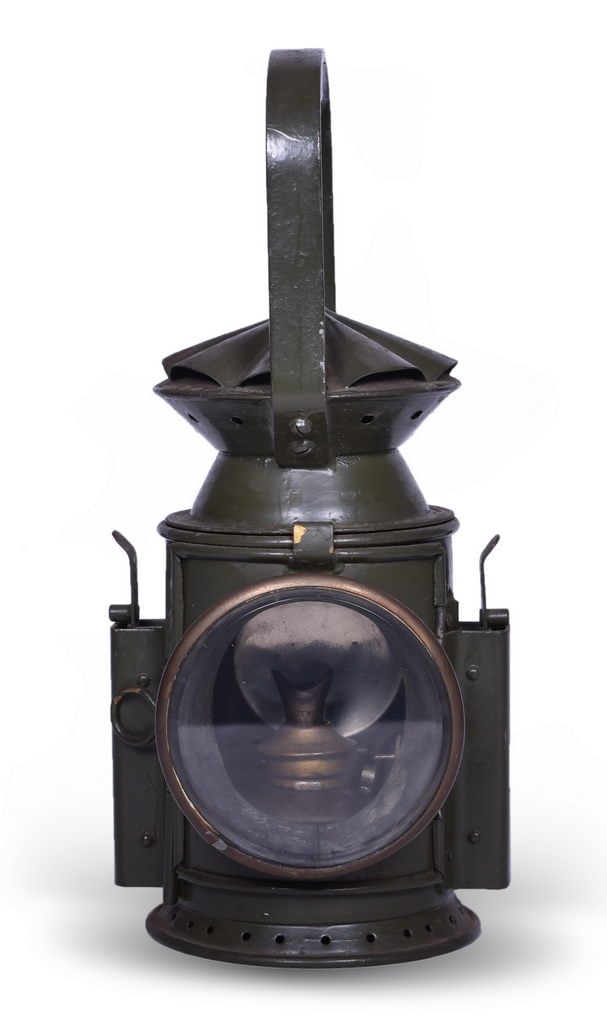 1945 Harry J. Pratt & Co. British Railway Hand Lantern (1 of 5)