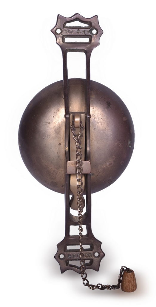 Brass Trolley Gong Bell (1 of 4)