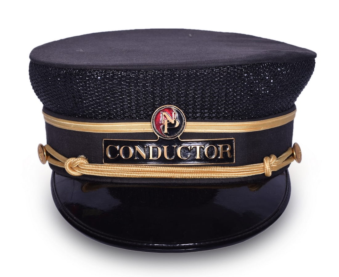 Northern Pacific Railroad Conductor Cap - Carlson & Company (1 of 3)