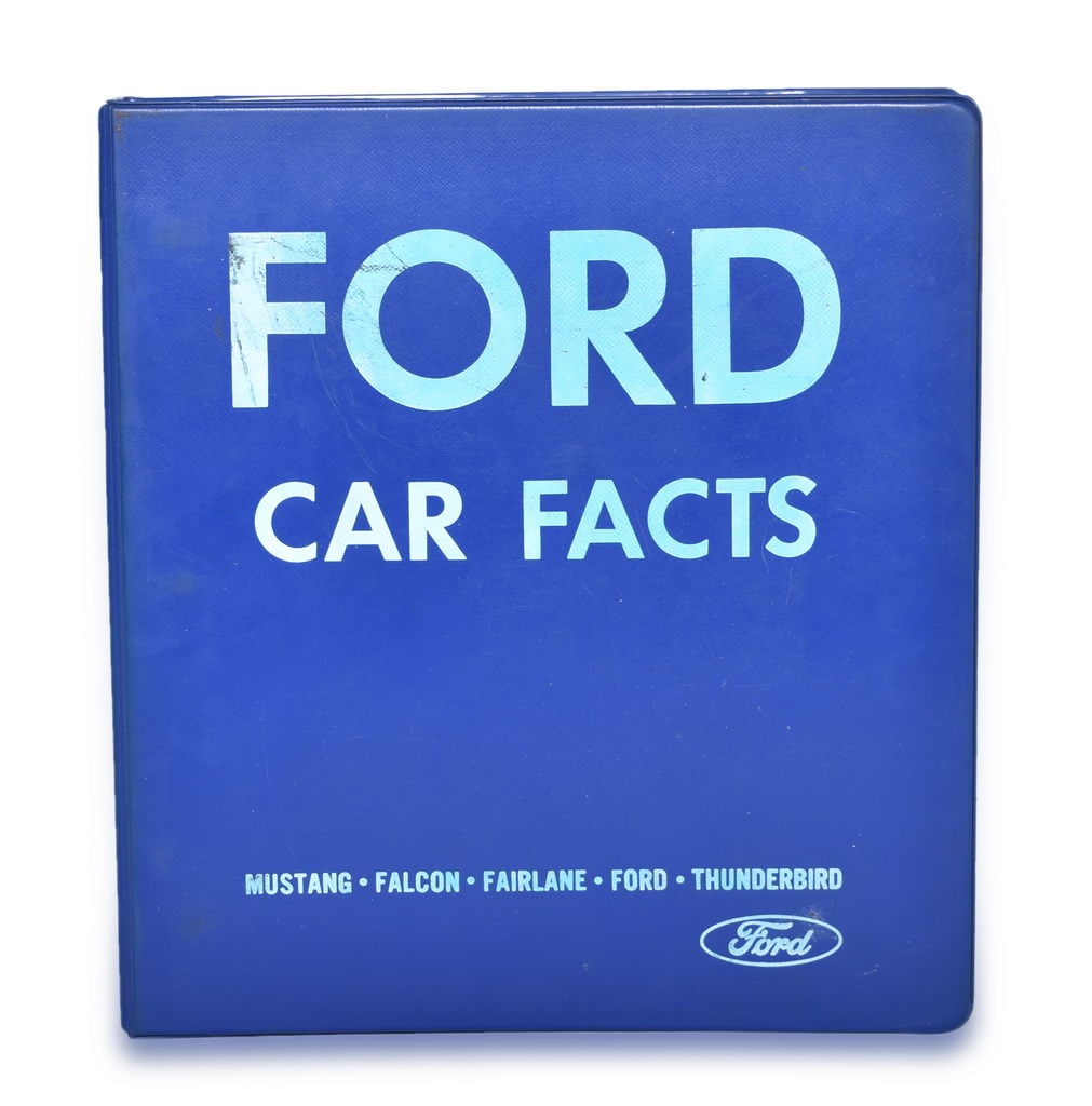 1969 Ford Dealership Binder (1 of 3)