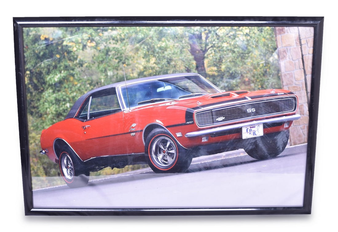 1968 Yenko 427 Camaro Large Format Framed Photograph (1 of 4)