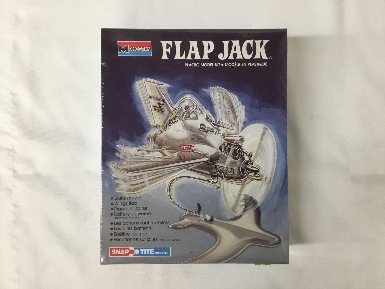 Monogram SnapTite Flap Jack Airplane Model Kit (1 of 4)