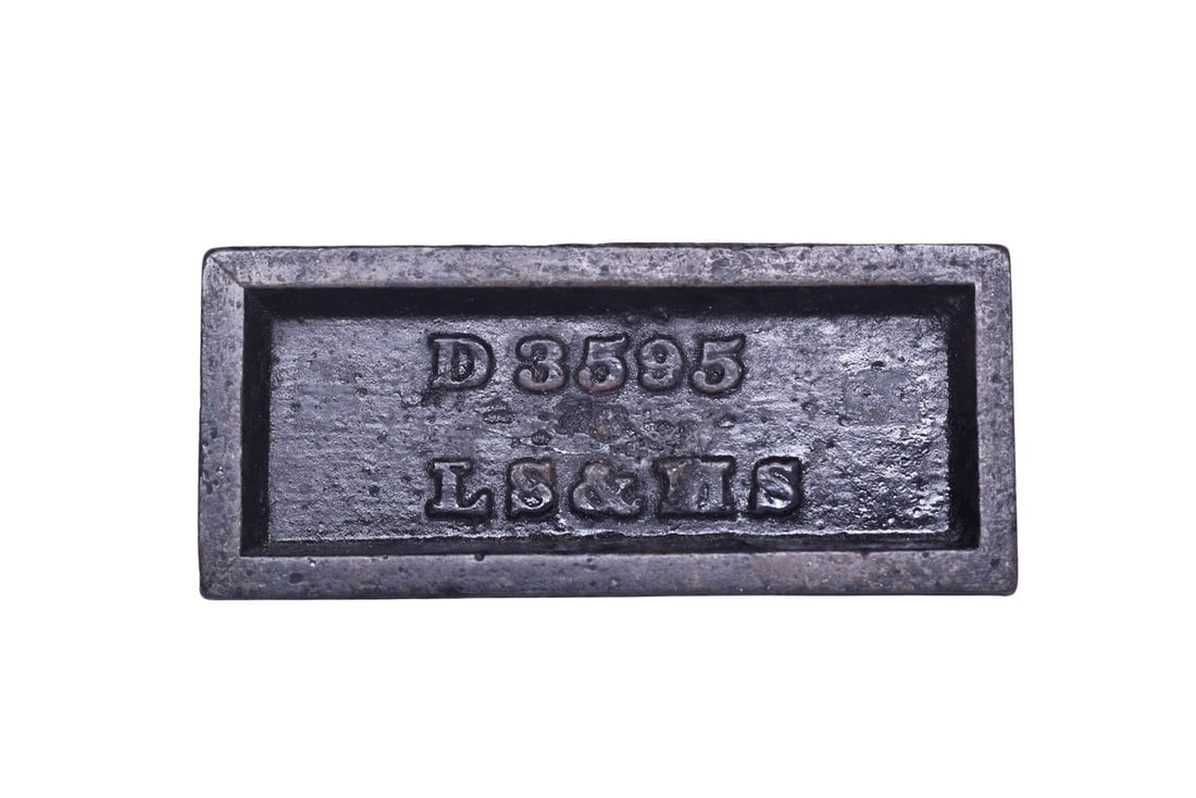 Lake Shore & Michigan Southern Railroad Cast Iron Paper Weight (1 of 3)