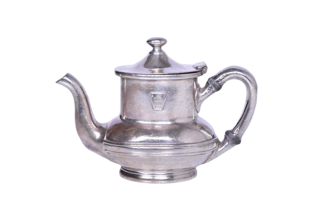 International Silver Pennsylvania Railroad Coffee Pot 10 Oz (1 of 3)