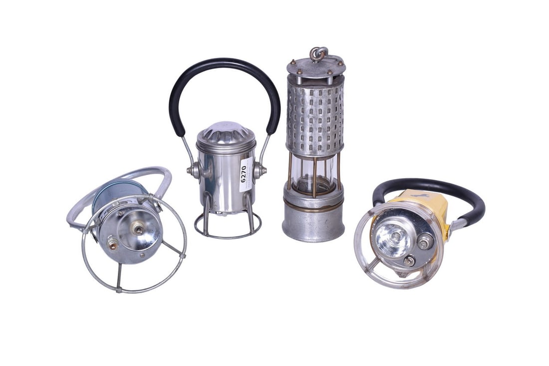 Mine and Railroad Lamps and Lanterns - N&W, Norfolk Southern, Richardson (1 of 3)