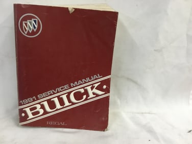 1991 Buick Regal Service Manual