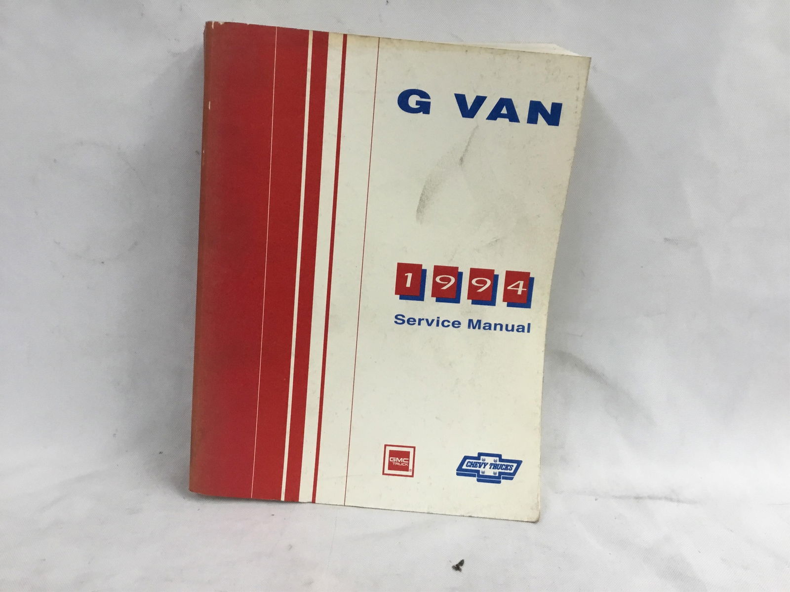 1994 Chevy Truck / GMC Truck G-Van Service Manual (1 of 3)