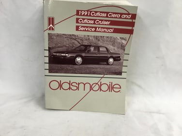 1991 Oldsmobile Cutlass Ciera and Cutlass Cruiser Service Manual