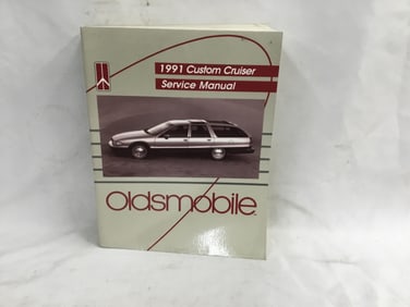 1991 Oldsmobile Custom Cruiser Service Manual
