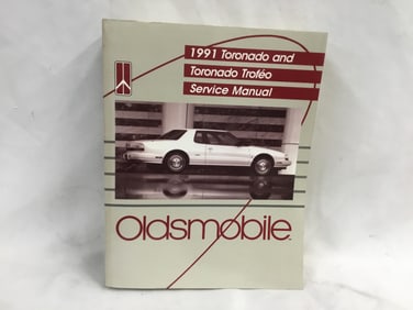 1991 Oldsmobile Toronado and Toronado Trodeo Service Manual