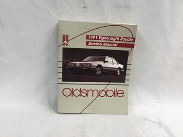 1991 Oldsmobile Eighty-Eight Royale Service Manual