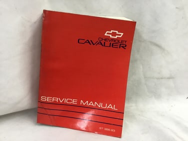 1993 Chevrolet Cavalier Service Manual