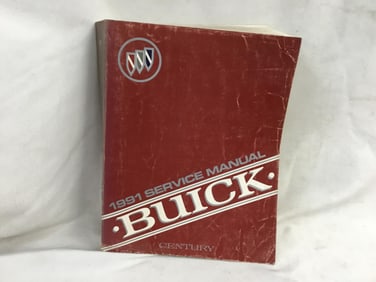 1991 Buick Century Service Manual