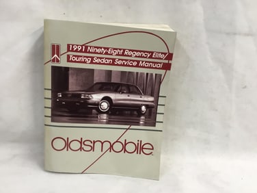 1991 Oldsmobile Ninety-Eight Regency Elite / Touring Sedan Service Manual