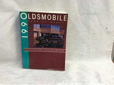 1990 Oldsmobile Cutlass Ciera / Cutlass Cruiser Service Manual