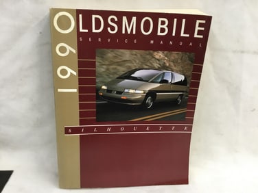 1990 Oldsmobile Silhouette Service Manual