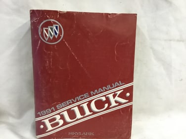 1991 Buick Skylark Service Manual