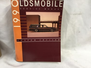 1990 Oldsmobile Custom Cruiser Service Manual