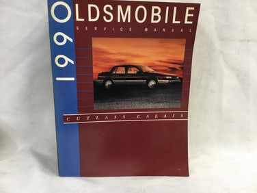1990 Oldsmobile Cutlass Calais Service Manual