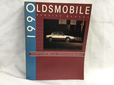 1990 Oldsmobile 88 Royale / 98 Regency Service Manual