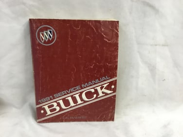 1991 Buick Le Sabre Service Manual