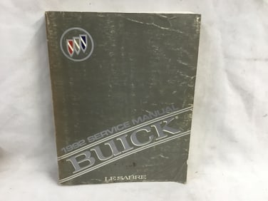 1992 Buick Le Sabre Service Manual