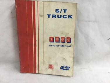 1994 Chevy Trucks / GMC Truck S/T Truck Service Manual