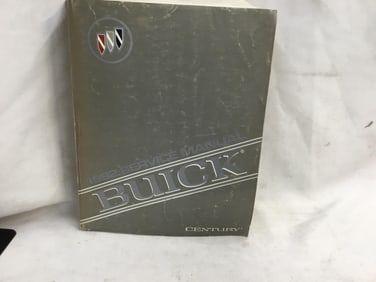 1992 Buick Century Service Manual