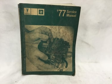 1977 Pontiac Service Manual