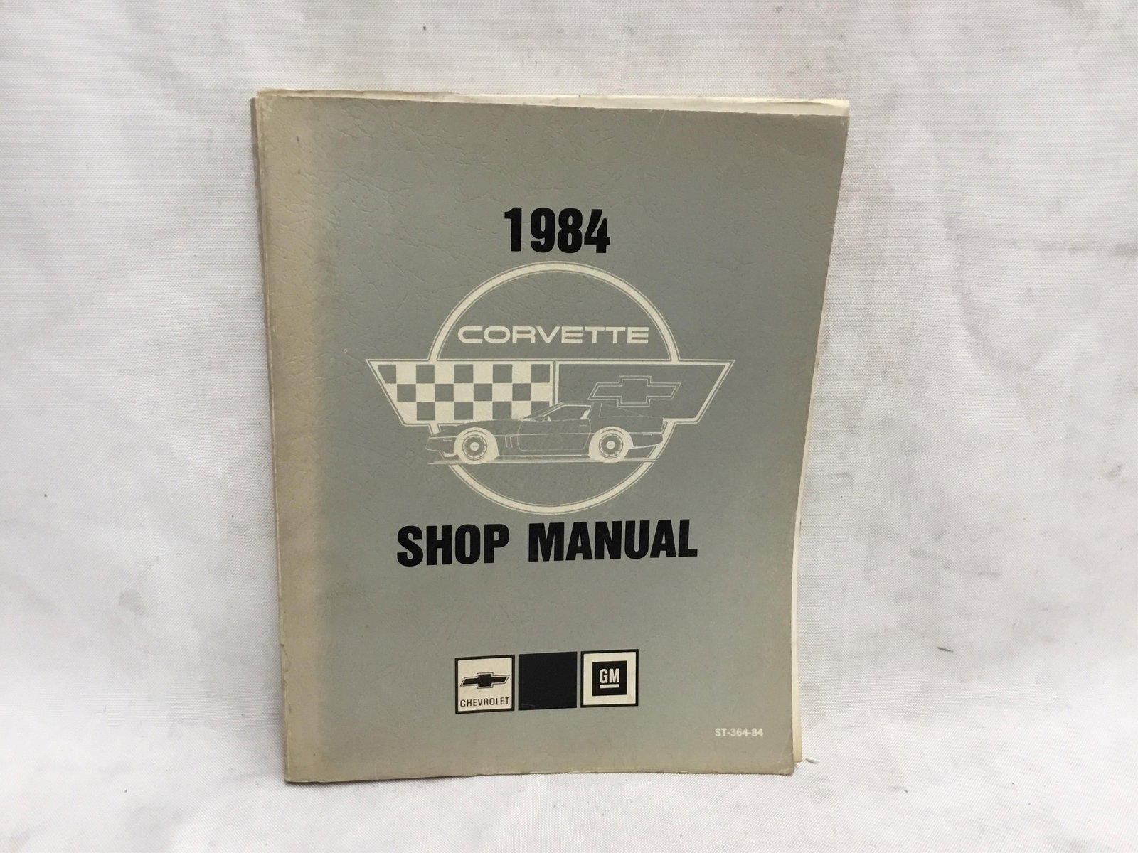 1984 Chevrolet Corvette Shop Manual (1 of 3)