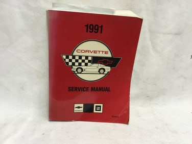 1991 Chevrolet Corvette Service Manual
