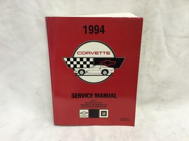 1994 Chevrolet Corvette Service Manual Book One