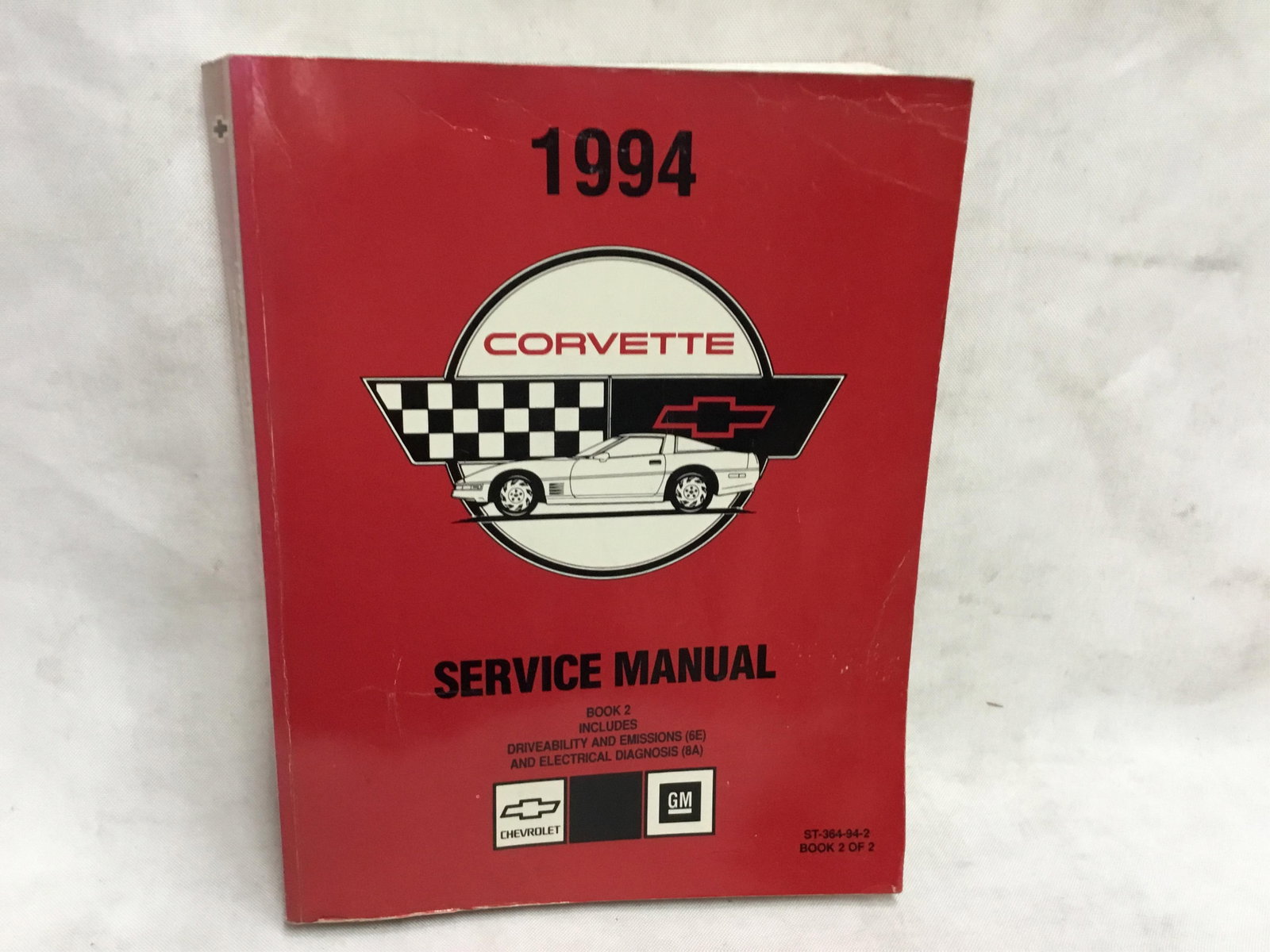 1994 Chevrolet Corvette Service Manual Book Two (1 of 3)