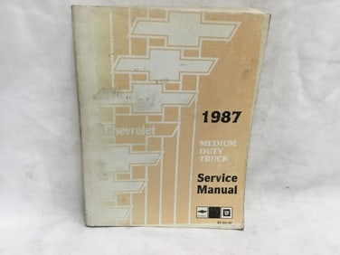 1987 Chevrolet Medium Duty Truck Service Manual