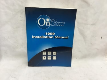 1999 OnStar Installation Manual