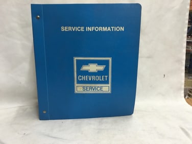 1985 Chevrolet Celebrity-Citation II Service Manual