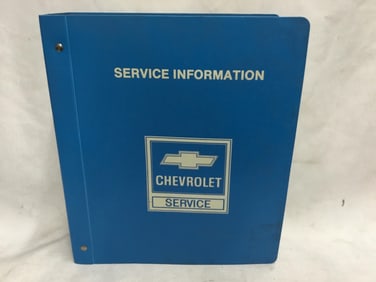 1985 Chevy Truck Light Duty Truck C-K-G-P Series Service Manual