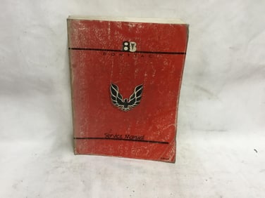 1988 Pontiac Firebird Service Manual