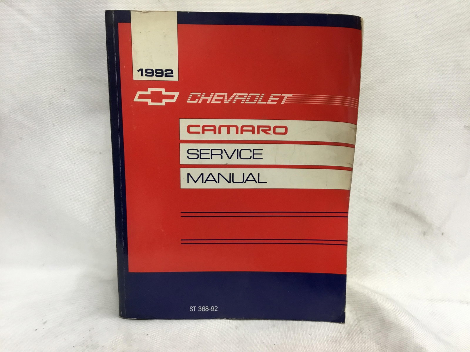 1992 Chevrolet Camaro Service Manual: 1992 Chevrolet Camaro Service ManualGeneral Motors Corporation