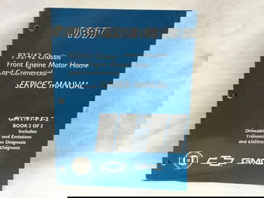 1997 Chevrolet, GMC P32/42 Chassis Service Manual Book Two of Two