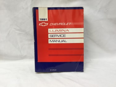 1991 Chevrolet Lumina Service Manual