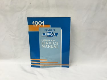 1991 Chevrolet Trucks Lumina APV Service Manual