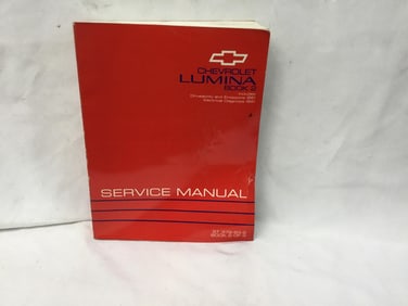 Chevrolet Lumina Book 2 Service Manual