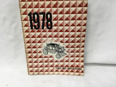 1978 Fisher Body Service Manual
