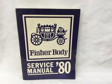 1980 Fisher Body Service Manual