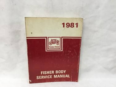 1981 Fisher Body Service Manual
