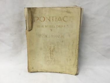 1983 Pontiac Rear Wheel Drive B Service Manual