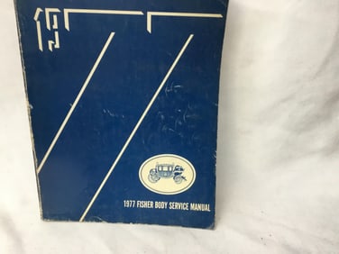 1977 Fisher Body Service Manual